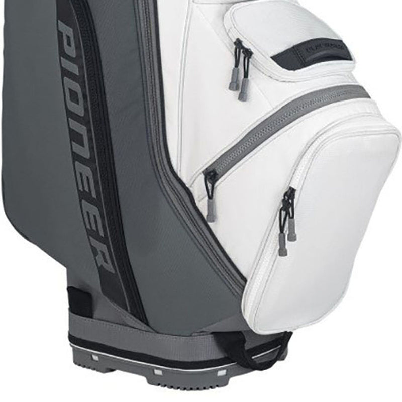 Ping Pioneer Cart Bag - Grey/White