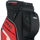 Ping Pioneer Cart Bag - Red/Black