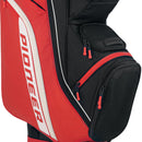 Ping Pioneer Cart Bag - Red/Black