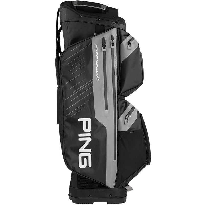 Ping Pioneer Monsoon 231 Cart Bag - Black/Blue