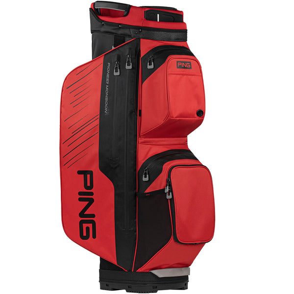 Ping Pioneer Monsoon 231 Golf Cart Bag - Red/Black