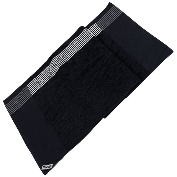 Ping Players Towel - Black/White