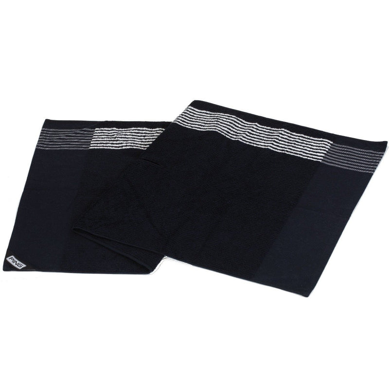 Ping Players Towel - Black/White