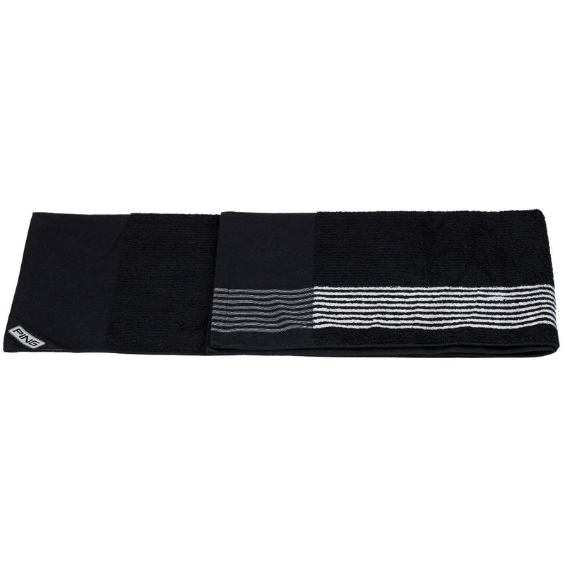 Ping Players Towel - Black/White