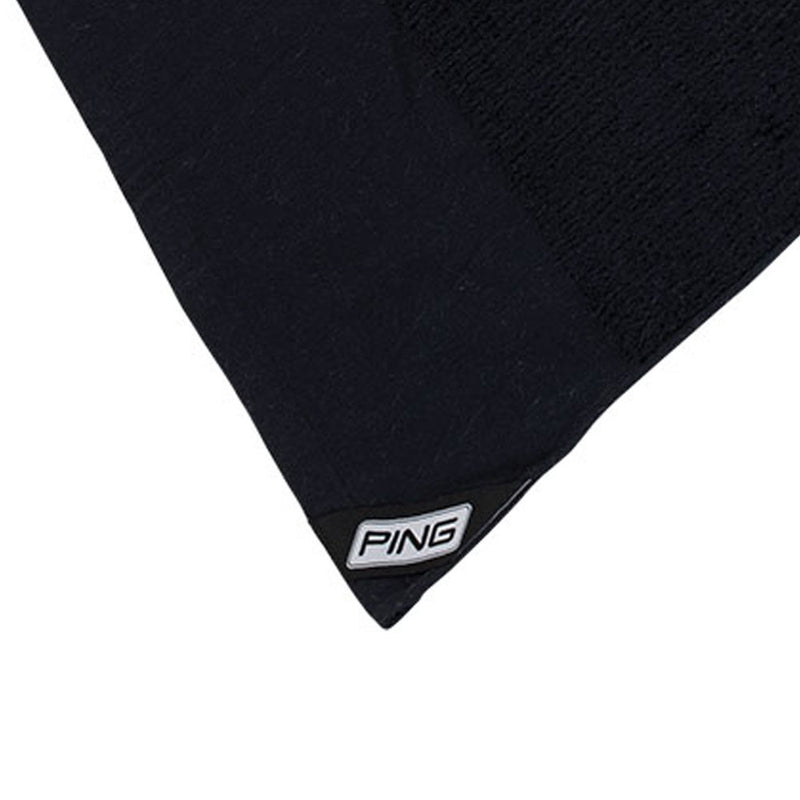 Ping Players Towel - Black/White