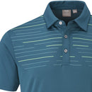 Ping Portman Polo Shirt - Deep Atlantic/Scuba Blue