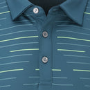 Ping Portman Polo Shirt - Deep Atlantic/Scuba Blue