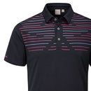 Ping Portman Polo Shirt - Navy/Raspberry
