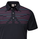Ping Portman Polo Shirt - Navy/Raspberry