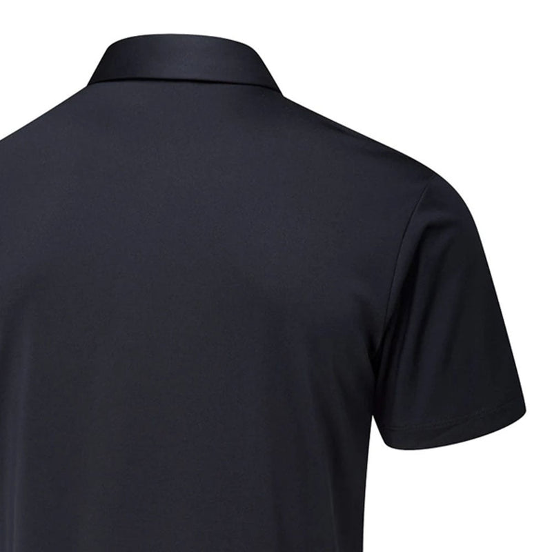 Ping Portman Polo Shirt - Navy/Raspberry