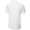 Ping Portman Polo Shirt - White/Navy