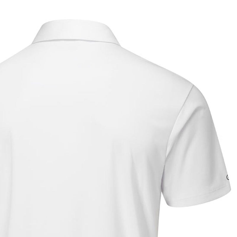 Ping Portman Polo Shirt - White/Navy