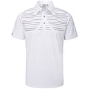 Ping Portman Polo Shirt - White/Navy