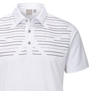 Ping Portman Polo Shirt - White/Navy