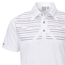 Ping Portman Polo Shirt - White/Navy