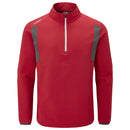 Ping Power 1/2 Zip Sweater - Firebrick