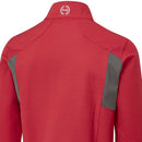 Ping Power 1/2 Zip Sweater - Firebrick