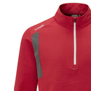 Ping Power 1/2 Zip Sweater - Firebrick