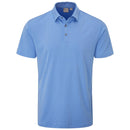 Ping Preston Polo Shirt - Delph Blue Multi