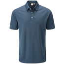 Ping Preston Polo Shirt - Oxford Blue Multi