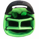 Ping Hoofer Prodi G Junior Golf Bag Large (34") - Charcoal/Black/Electric Green