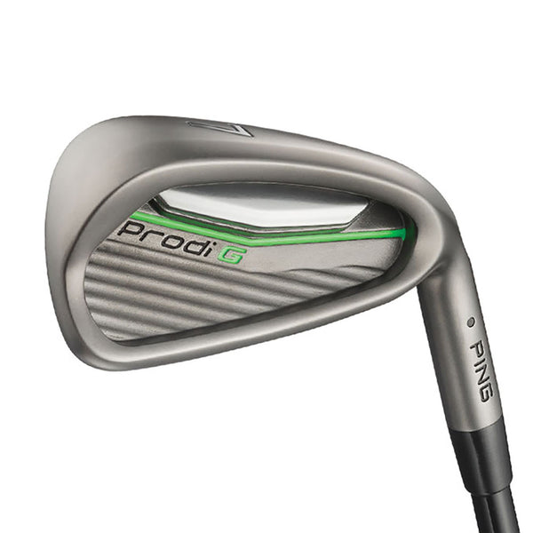 Ping Prodi G Junior Irons - Graphite (6-PW) (Ages 7-13)