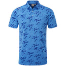 Ping Rae Polo Shirt - French Blue