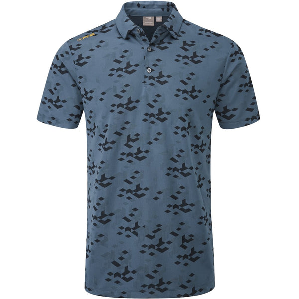 Ping Rae Polo Shirt - Stormcloud