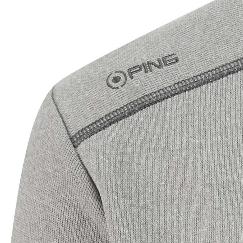 Ping Ramsey 1/2 Zip Pullover - Ash Marl