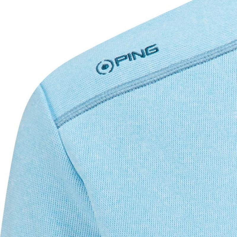 Ping Ramsey 1/2 Zip Pullover - Fresh Water Marl