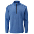 Ping Ramsey 1/2 Zip Pullover - Snorkel Blue Marl