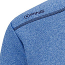 Ping Ramsey 1/2 Zip Pullover - Snorkel Blue Marl