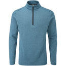 Ping Ramsey 1/2 Zip Pullover - Deep Atlantic Marl
