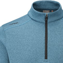 Ping Ramsey 1/2 Zip Pullover - Deep Atlantic Marl