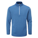 Ping Ramsey 1/2 Zip Pullover - Delph Blue Marl