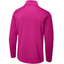 Ping Ramsey 1/2 Zip Pullover - Raspberry Marl