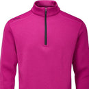 Ping Ramsey 1/2 Zip Pullover - Raspberry Marl