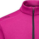Ping Ramsey 1/2 Zip Pullover - Raspberry Marl