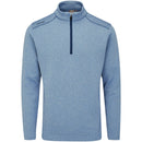 Ping Ramsey 1/4 Zip Midlayer - Stone Blue Marl
