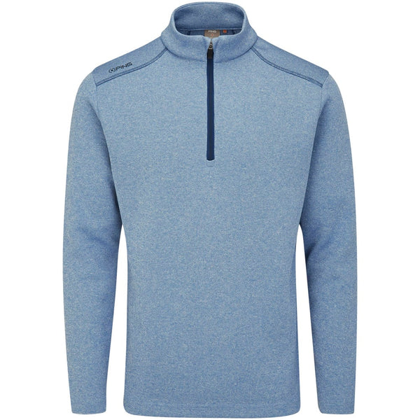 Ping Ramsey 1/4 Zip Midlayer - Stone Blue Marl