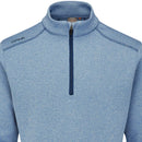 Ping Ramsey 1/4 Zip Midlayer - Stone Blue Marl