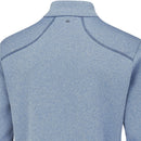 Ping Ramsey 1/4 Zip Midlayer - Stone Blue Marl