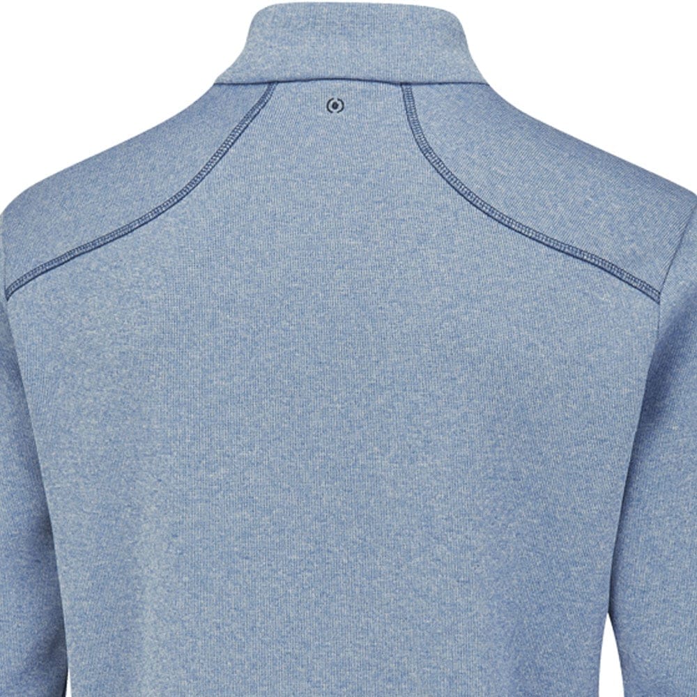 Ping Maglione Uomo Ramsey 1/4 Zip &ndash; Grigio Ash Marl &ndash; Taglia Large (46 Petto) &ndash; Nuovo