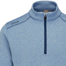Ping Ramsey 1/4 Zip Midlayer - Stone Blue Marl