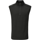 Ping Ramsey 1/2 Zip Gilet - Black