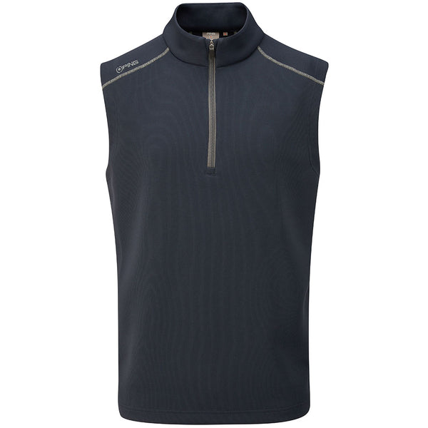 Ping Ramsey 1/2 Zip Gilet - Navy