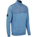 Ping Randle 1/4 Zip Midlayer - Stone Blue Marl