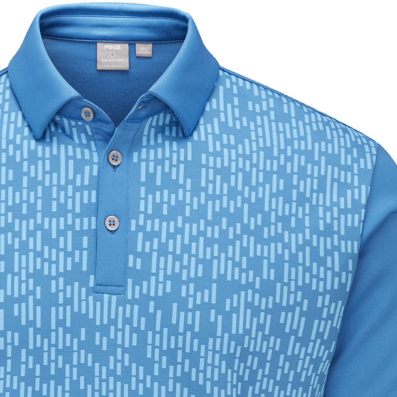Ping Ratio SensorCool Polo Shirt - Danube