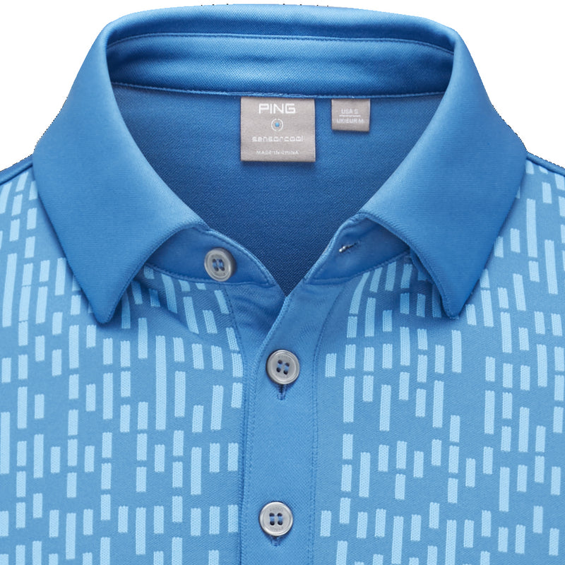 Ping Ratio SensorCool Polo Shirt - Danube