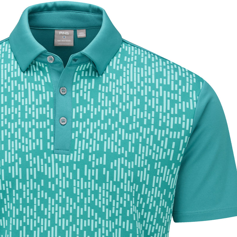 Ping Ratio SensorCool Polo Shirt - Everglade